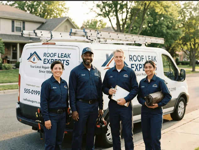 Roof Leak Repair company in Little Suamico, WI