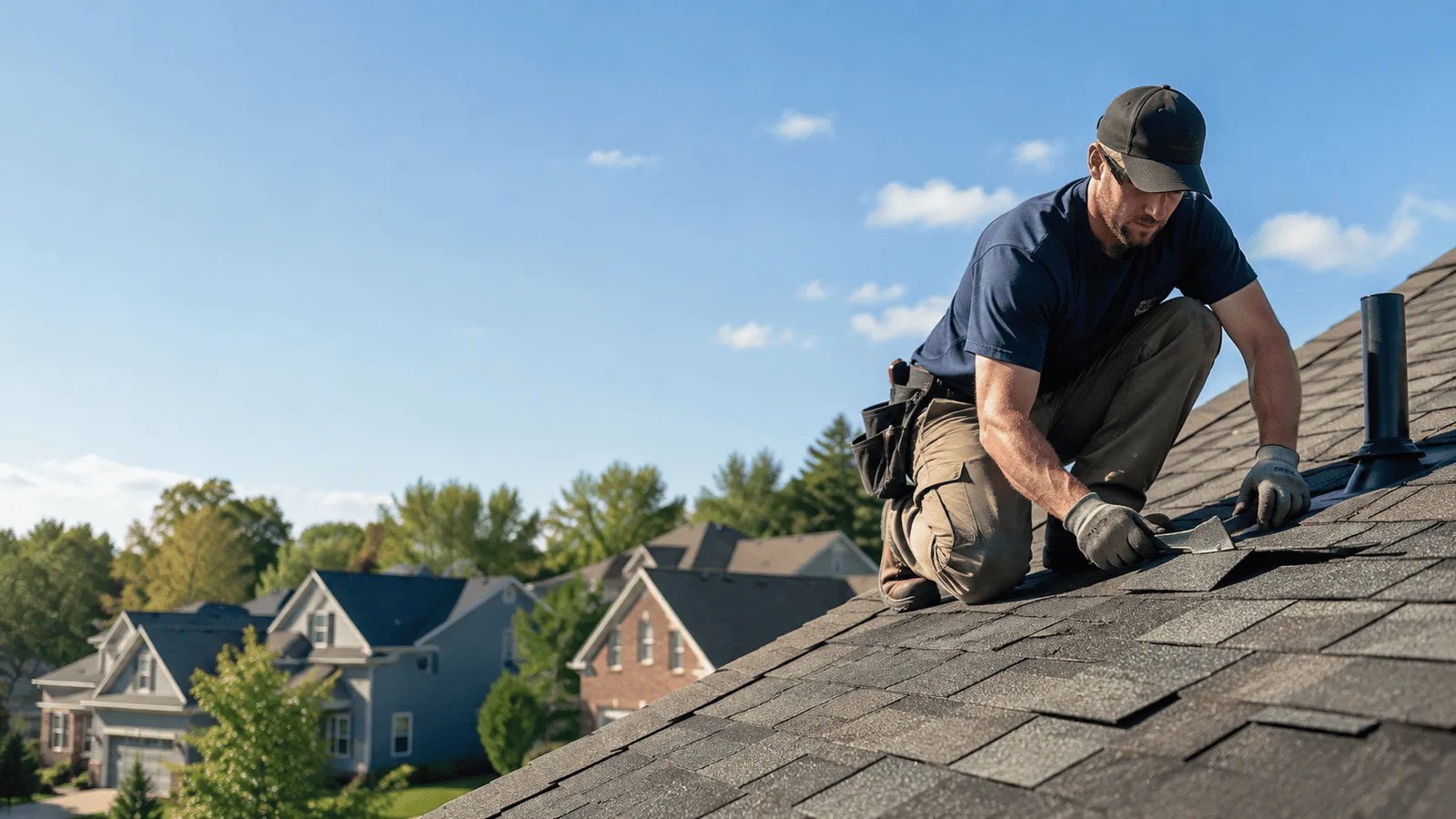Roof Leak Repair in Little Suamico, WI near me